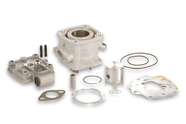 318415 Gruppo Termico ø 36 In Alluminio H2o Per Mini Moto Malossi